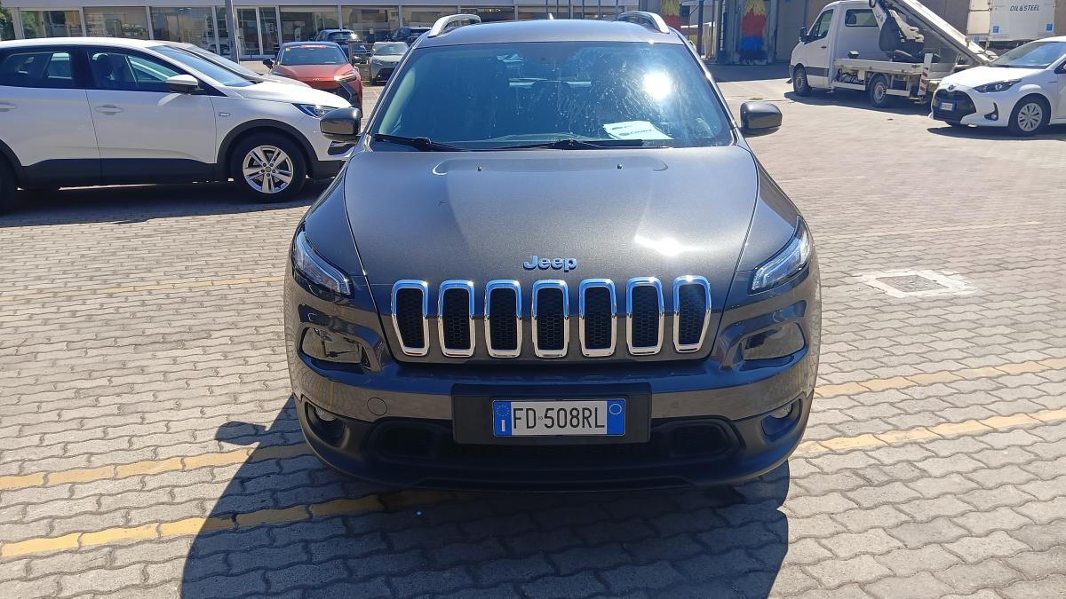 Jeep Cherokee 2.2 Mjet 185CV 4WD AUTO Longitude
